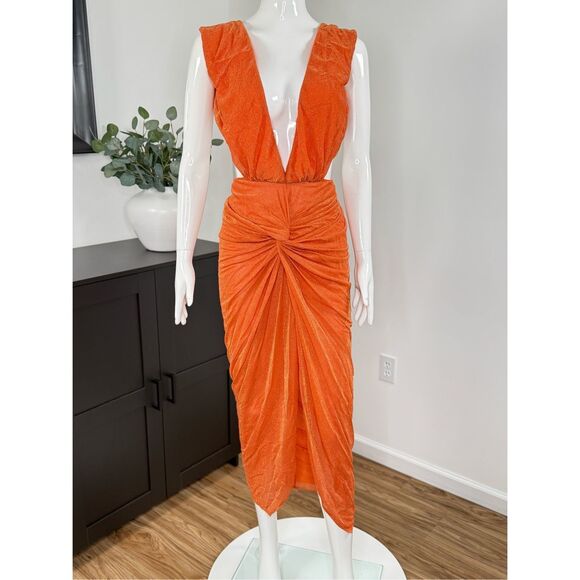 NWT Baobab collection Mia Midi Dress Large L - Picture 6 of 12